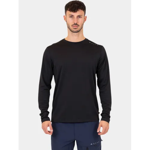 Musto M Evo Crew Sunblock Férfi Hosszú ujjú póló 990-Black