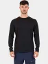 Musto M Evo Crew Sunblock Férfi Hosszú ujjú póló 990-Black