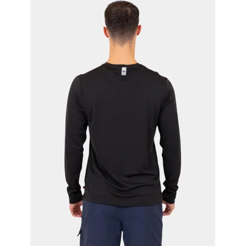 Musto M Evo Crew Sunblock Férfi Hosszú ujjú póló 990-Black