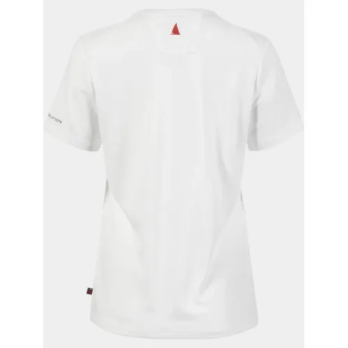 Musto W Evo Crew Sunblock Ss Tee Musto W Evo Crew Sunblock Ss Tee Női Sport felső 002-White