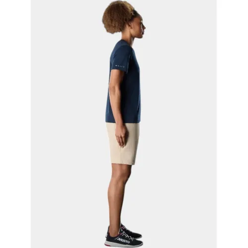 Musto W Evo Crew Sunblock Ss Tee Musto W Evo Crew Sunblock Ss Tee Női Sport felső 597-Navy