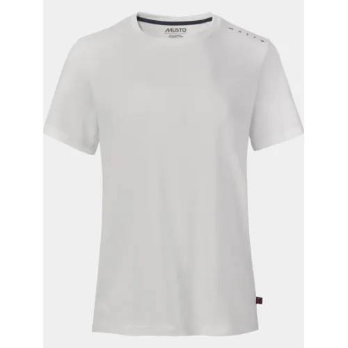 Musto W Evo Crew Sunblock Ss Tee Musto W Evo Crew Sunblock Ss Tee Női Sport felső 813-Platinum