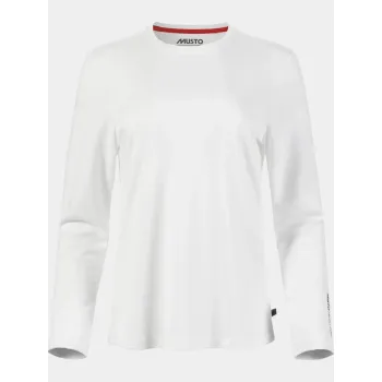 Musto W Evo Crew Sunblock Ls Tee