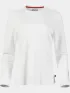 Musto W Evo Crew Sunblock Ls Tee Női Hosszú ujjú póló 002-White