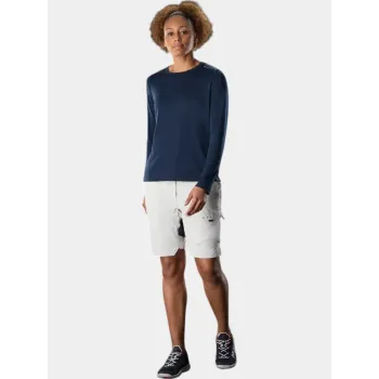 Musto W Evo Crew Sunblock Ls Tee