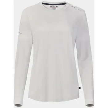 Musto W Evo Crew Sunblock Ls Tee