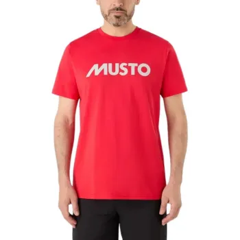 Musto M Musto Logo Tee