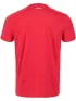 Musto M Musto Logo Tee Férfi Póló 169-Red