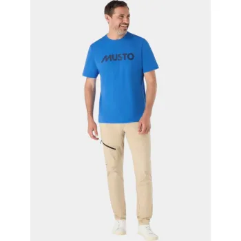 Musto M Musto Logo Ss Tee