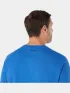 Musto M Musto Logo Ss Tee Férfi Póló 526-Nebulas Blue