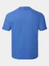 Musto M Musto Logo Ss Tee Férfi Póló 526-Nebulas Blue