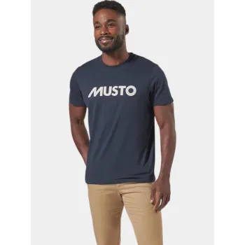 Musto M Musto Logo Ss Tee