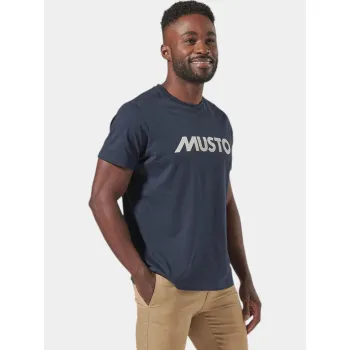 Musto M Musto Logo Ss Tee