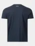 Musto M Musto Logo Ss Tee Férfi Póló 597-Navy