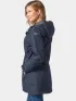 Musto W Sardinia Long Rain Jkt Női Utcai Kabát 597-Navy