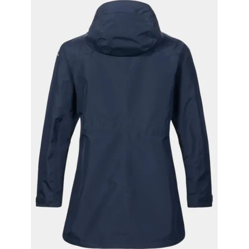 Musto W Sardinia Long Rain Jkt Női Utcai Kabát 597-Navy