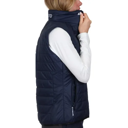 Musto W Musto Pl Vest Női Mellény 597-Navy