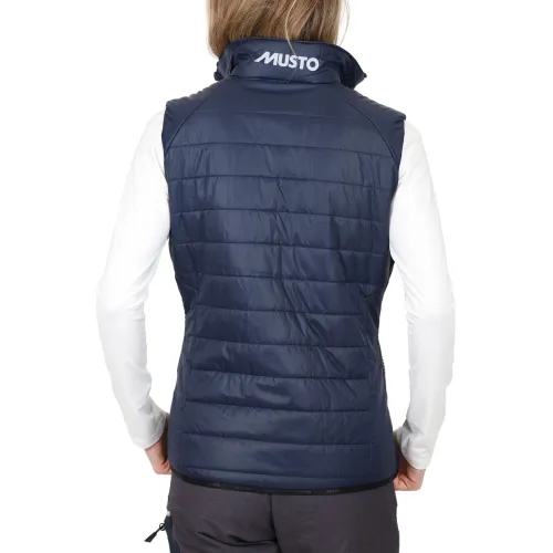 Musto W Musto Pl Vest Női Mellény 597-Navy