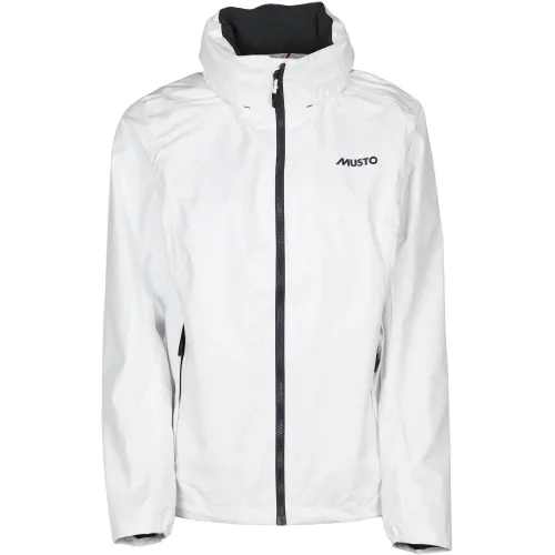 Musto W Nautic Rain Jkt Női Utcai Kabát 002-White