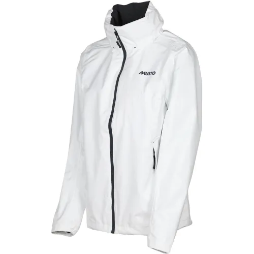 Musto W Nautic Rain Jkt Női Utcai Kabát 002-White