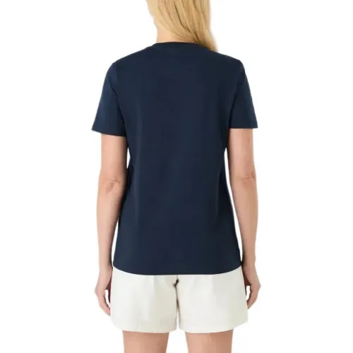 Musto W 1964 Ss Tee Női Póló 597-Navy