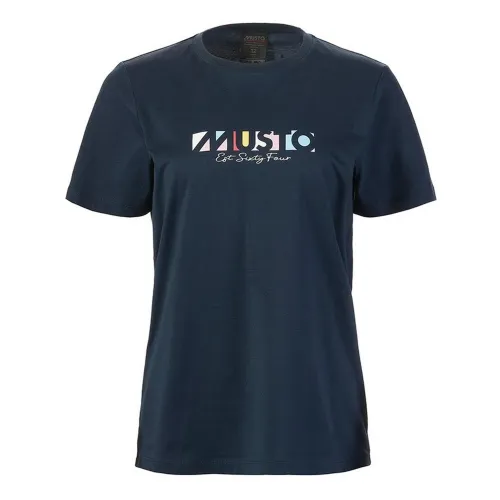 Musto W 1964 Ss Tee Női Póló 597-Navy