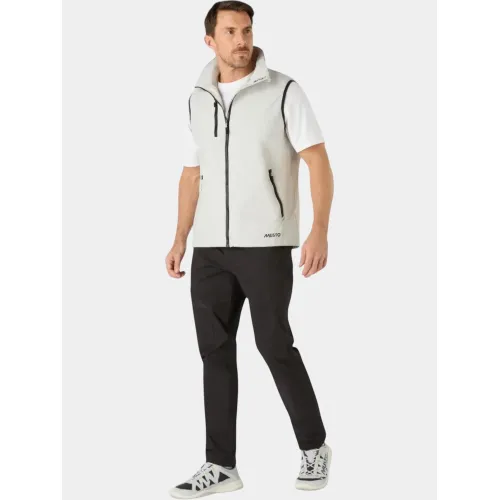 Musto M Sardinia Vest Férfi Mellény 813-Platinum