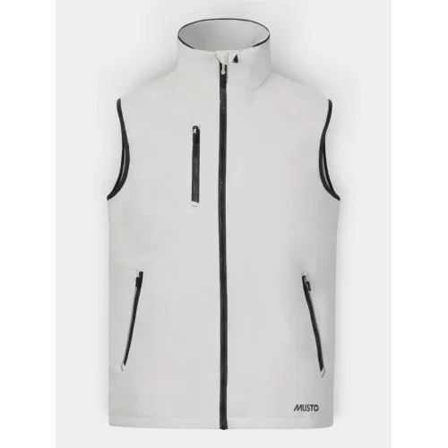 Musto M Sardinia Vest Férfi Mellény 813-Platinum