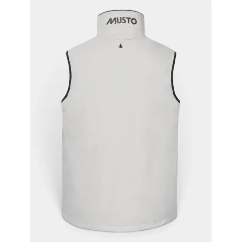 Musto M Sardinia Vest Férfi Mellény 813-Platinum
