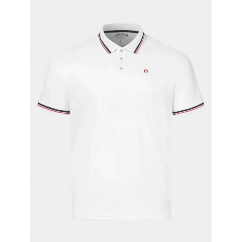 Musto M Evo Pro Lite Ss Polo 2.0 Musto M Evo Pro Lite Ss Polo 2.0 Férfi Galléros póló 002-White