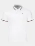Musto M Evo Pro Lite Ss Polo 2.0 Musto M Evo Pro Lite Ss Polo 2.0 Férfi Galléros póló 002-White