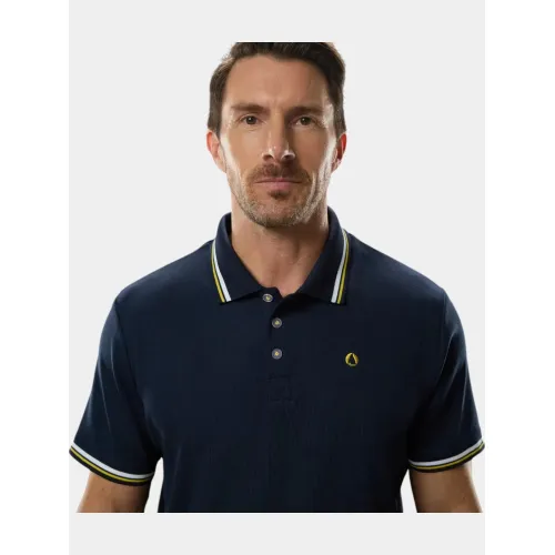 Musto M Evo Pro Lite Ss Polo 2.0 Musto M Evo Pro Lite Ss Polo 2.0 Férfi Galléros póló 597-Navy