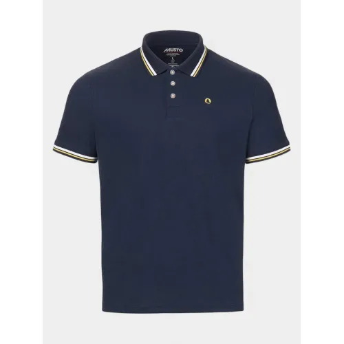 Musto M Evo Pro Lite Ss Polo 2.0 Musto M Evo Pro Lite Ss Polo 2.0 Férfi Galléros póló 597-Navy