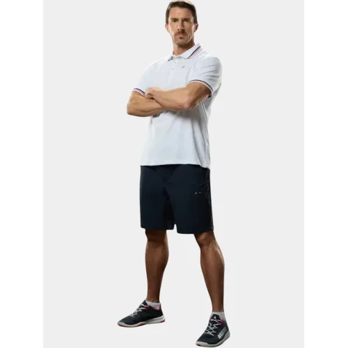 Musto M Evo Pro Lite SS Po Férfi Galléros póló 002-White