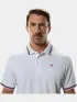 Musto M Evo Pro Lite SS Po Férfi Galléros póló 002-White
