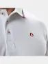 Musto M Evo Pro Lite SS Po Férfi Galléros póló 002-White
