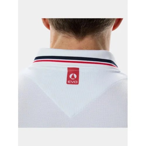 Musto M Evo Pro Lite SS Po Férfi Galléros póló 002-White