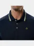 Musto M Evo Pro Lite SS Po Férfi Galléros póló 597-Navy-Red