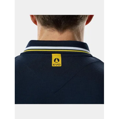 Musto M Evo Pro Lite SS Po Férfi Galléros póló 597-Navy-Red