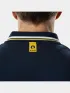 Musto M Evo Pro Lite SS Po Férfi Galléros póló 597-Navy-Red