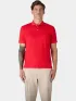 Musto M Evo Crew Pro Lite Férfi Galléros póló 169-True Red