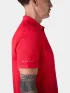 Musto M Evo Crew Pro Lite Férfi Galléros póló 169-True Red