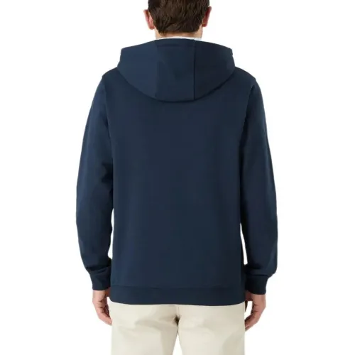 Musto M Classic Musto Hoodie Férfi Pulóver 597-Navy