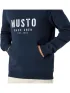 Musto M Classic Musto Hoodie Férfi Pulóver 597-Navy