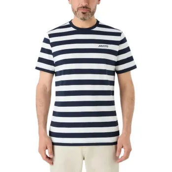 Musto M Classic Striped Ss Tee