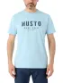 Musto M Classic Musto Ss Tee Férfi Póló 602-Clear Sky