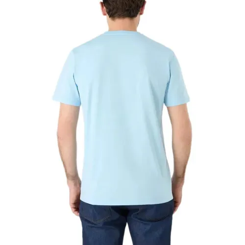 Musto M Classic Musto Ss Tee Férfi Póló 602-Clear Sky