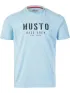 Musto M Classic Musto Ss Tee Férfi Póló 602-Clear Sky