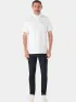Musto M Original SS Polo Férfi Galléros póló 002-White