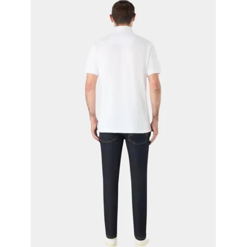 Musto M Original SS Polo Férfi Galléros póló 002-White